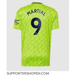 Manchester United Anthony Martial #9 Tredje Matchtröja 2022-23 Kortärmad